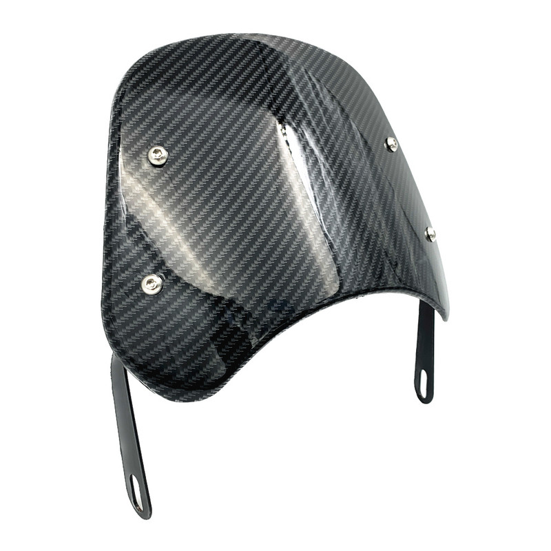 Süsinikmootorratta esiklaas esiklaas tuulesuunaja tuuleklaasi katted ekraani objektiiv Harley Honda Yamaha Kawasaki Suzuki jaoks