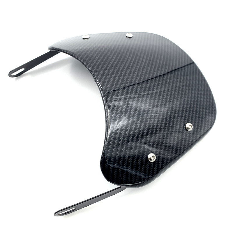 Süsinikmootorratta esiklaas esiklaas tuulesuunaja tuuleklaasi katted ekraani objektiiv Harley Honda Yamaha Kawasaki Suzuki jaoks