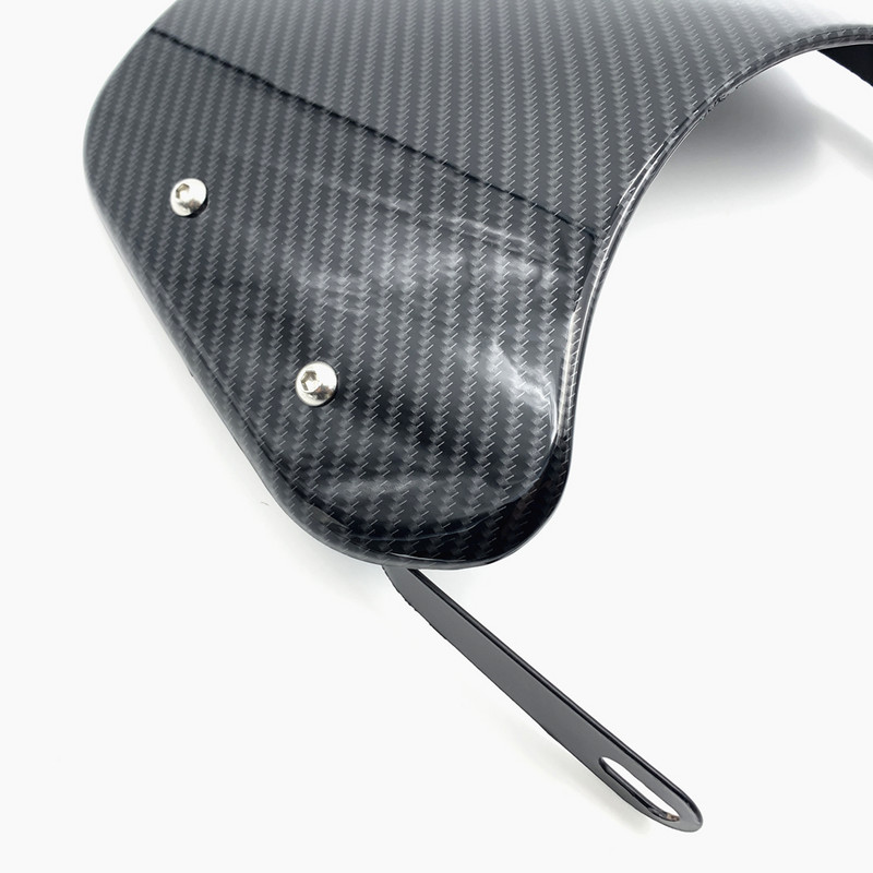 Süsinikmootorratta esiklaas esiklaas tuulesuunaja tuuleklaasi katted ekraani objektiiv Harley Honda Yamaha Kawasaki Suzuki jaoks