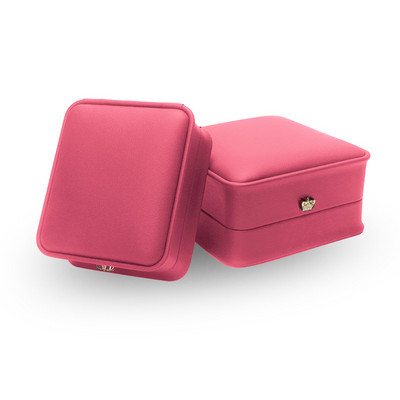 Preț de vânzare cu ridicata Logo personalizat de lux Binecuvântare Zile de naștere Festivaluri Aniversare Nuntă Cadou de Crăciun Cutie Rng Set cutie de bijuterii