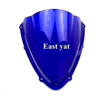 GSXR600 Parbriz cu bule duble pentru motocicleta Suzuki GSXR 600 750 K6 2006 2007 06 07