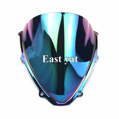 GSXR600 Parbriz cu bule duble pentru motocicleta Suzuki GSXR 600 750 K6 2006 2007 06 07