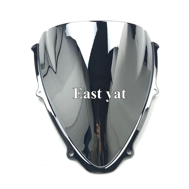 GSXR600 Parbriz cu bule duble pentru motocicleta Suzuki GSXR 600 750 K6 2006 2007 06 07