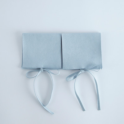 10 bucăți de catifea pungi de ambalare pentru bijuterii, pungi șic pentru favoruri de nuntă, cremă, pungi cosmetice din microfibră, pachet de produse, pungă pentru cadou de nuntă