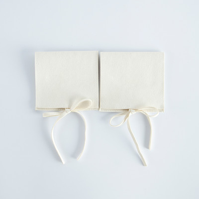 10 bucăți de catifea pungi de ambalare pentru bijuterii, pungi șic pentru favoruri de nuntă, cremă, pungi cosmetice din microfibră, pachet de produse, pungă pentru cadou de nuntă