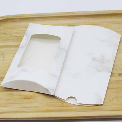 10tk/partii uus Aknaga padjakarp Ehted&kaelakee&Kõrvarõngad Displeikarp marmorist disainiga lillemustriga Kingikarp 12,5*8*2cm