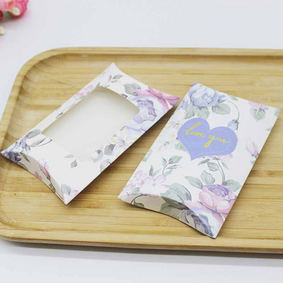 10tk/partii uus Aknaga padjakarp Ehted&kaelakee&Kõrvarõngad Displeikarp marmorist disainiga lillemustriga Kingikarp 12,5*8*2cm