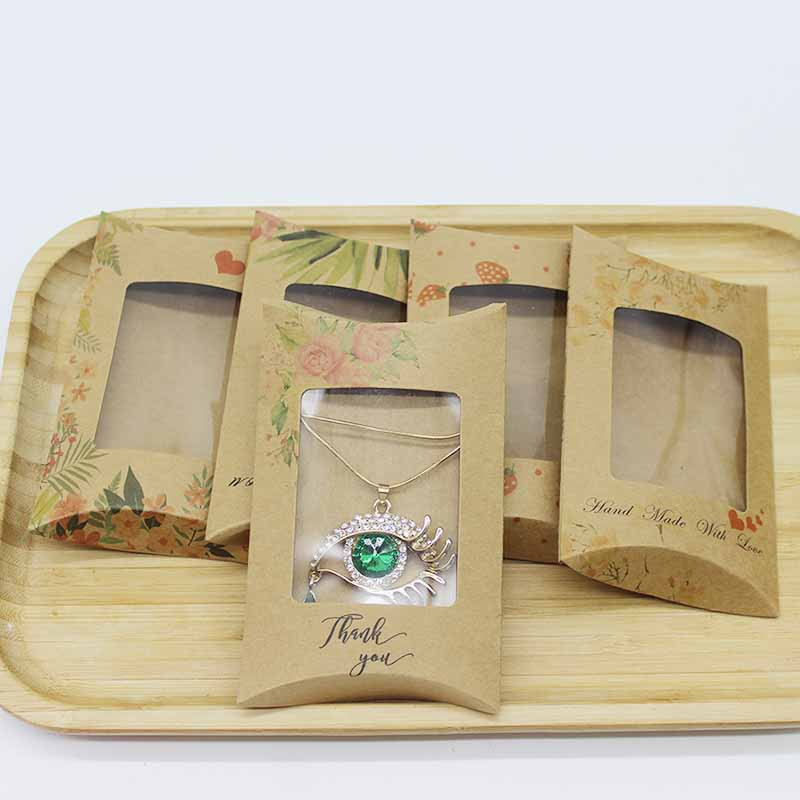 10tk/partii uus Aknaga padjakarp Ehted&kaelakee&Kõrvarõngad Displeikarp marmorist disainiga lillemustriga Kingikarp 12,5*8*2cm