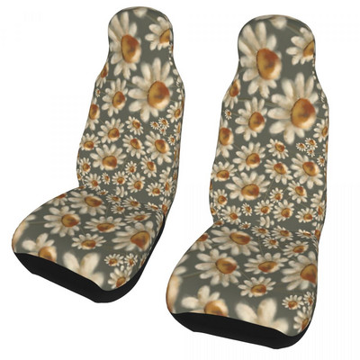 Univerzálny poťah na autosedačku Flower Daisy Four Seasons pre SUV, chránič autosedačky Fiber Hunting