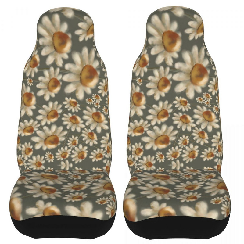 Flower Daisy univerzális autósülés huzat Four Seasons SUV autóülés védő szál vadászathoz