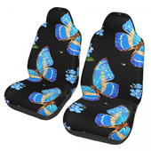 Ära unusta lilled ja liblikad Universaalne autoistme kate Four Seasons AUTOYOUTH istmepadi/kate polüester Hunting