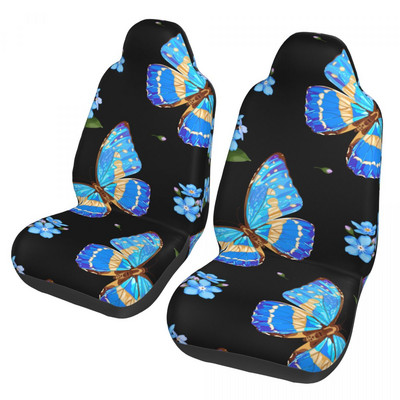 Ära unusta lilled ja liblikad Universaalne autoistme kate Four Seasons AUTOYOUTH istmepadi/kate polüester Hunting