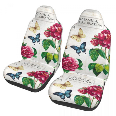 Ära unusta lilled ja liblikad Universaalne autoistme kate Four Seasons AUTOYOUTH istmepadi/kate polüester Hunting