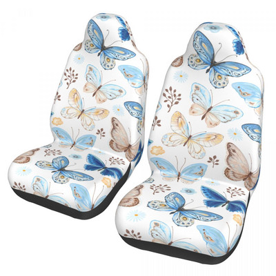 Ära unusta lilled ja liblikad Universaalne autoistme kate Four Seasons AUTOYOUTH istmepadi/kate polüester Hunting