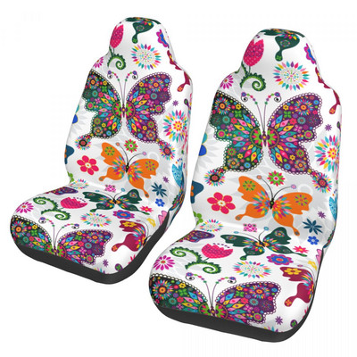 Ära unusta lilled ja liblikad Universaalne autoistme kate Four Seasons AUTOYOUTH istmepadi/kate polüester Hunting