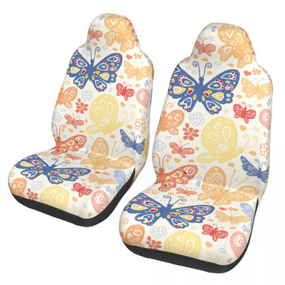 Ära unusta lilled ja liblikad Universaalne autoistme kate Four Seasons AUTOYOUTH istmepadi/kate polüester Hunting