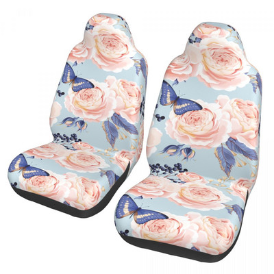 Ära unusta lilled ja liblikad Universaalne autoistme kate Four Seasons AUTOYOUTH istmepadi/kate polüester Hunting