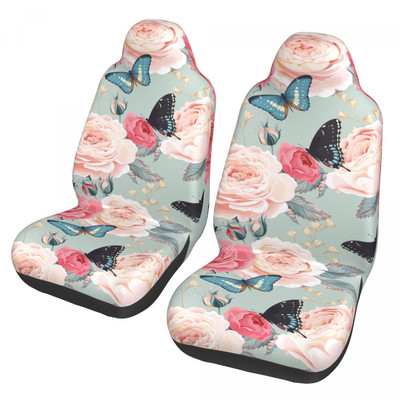 Ära unusta lilled ja liblikad Universaalne autoistme kate Four Seasons AUTOYOUTH istmepadi/kate polüester Hunting