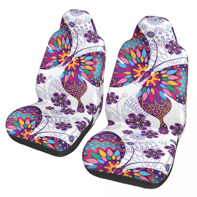 Ära unusta lilled ja liblikad Universaalne autoistme kate Four Seasons AUTOYOUTH istmepadi/kate polüester Hunting