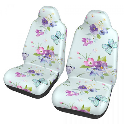 Ära unusta lilled ja liblikad Universaalne autoistme kate Four Seasons AUTOYOUTH istmepadi/kate polüester Hunting