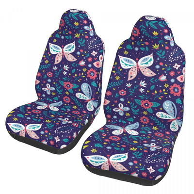 Ära unusta lilled ja liblikad Universaalne autoistme kate Four Seasons AUTOYOUTH istmepadi/kate polüester Hunting