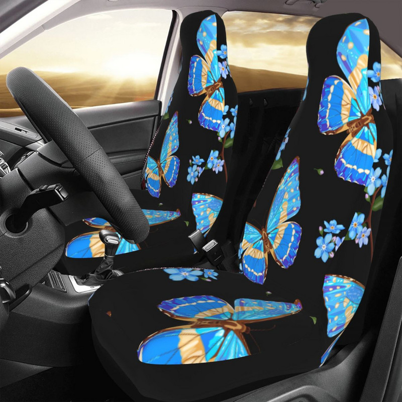 Ära unusta lilled ja liblikad Universaalne autoistme kate Four Seasons AUTOYOUTH istmepadi/kate polüester Hunting