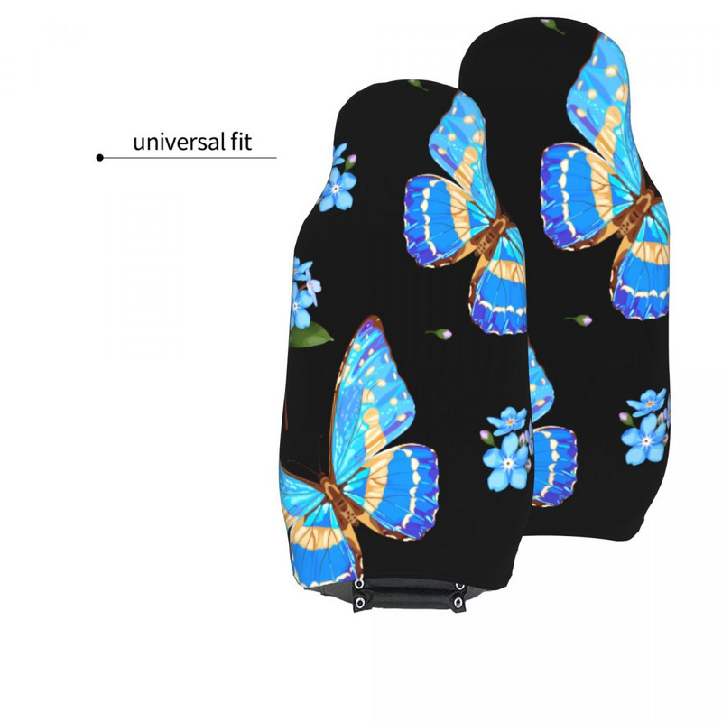 Ära unusta lilled ja liblikad Universaalne autoistme kate Four Seasons AUTOYOUTH istmepadi/kate polüester Hunting