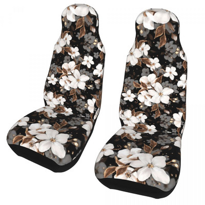 Floral Vinatge Flowers universaalne autoistme kate Four Seasons Travel autoistmed, katab kiust autotarvikud
