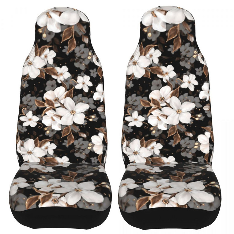 Floral Vinatge Flowers universaalne autoistme kate Four Seasons Travel autoistmed, katab kiust autotarvikud