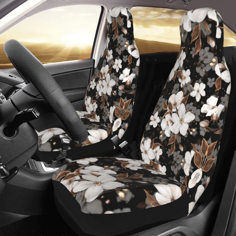 Floral Vinatge Flowers universaalne autoistme kate Four Seasons Travel autoistmed, katab kiust autotarvikud