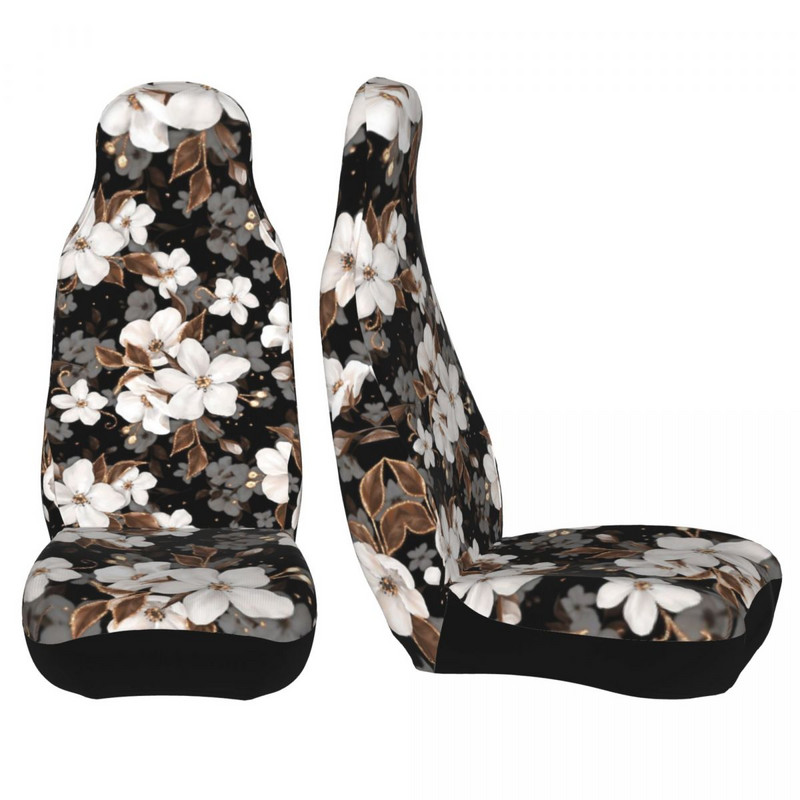 Floral Vinatge Flowers universaalne autoistme kate Four Seasons Travel autoistmed, katab kiust autotarvikud