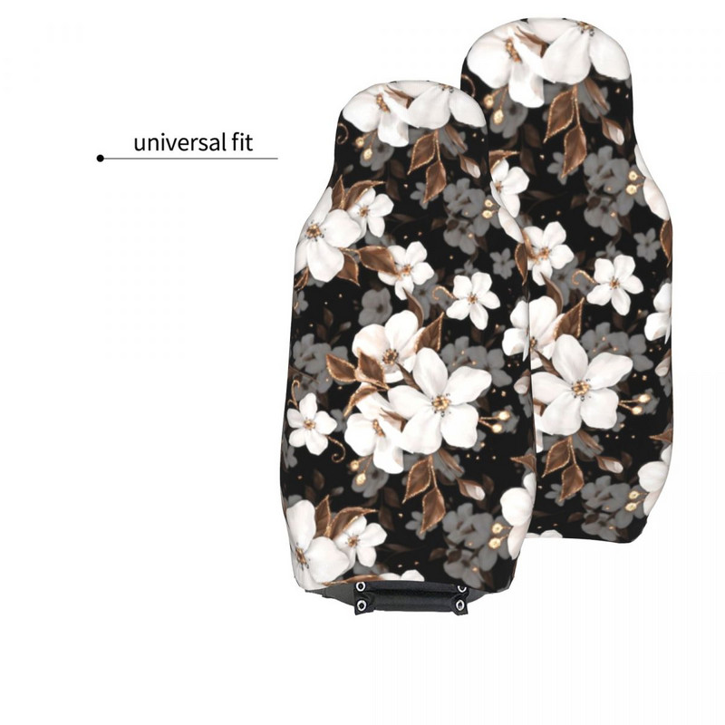 Floral Vinatge Flowers universaalne autoistme kate Four Seasons Travel autoistmed, katab kiust autotarvikud