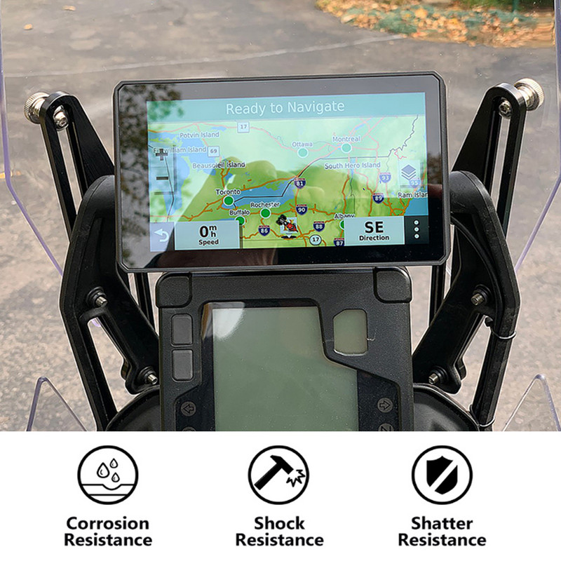 Uued esiklaasiregulaatorid mootorratta tugihoidiku komplektid esiklaasi kronstein Yamaha Tenere 700 XTZ 700 XT700Z 2019 2020 2021 jaoks