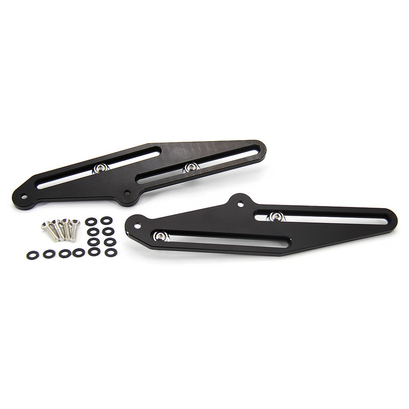 Uued esiklaasiregulaatorid mootorratta tugihoidiku komplektid esiklaasi kronstein Yamaha Tenere 700 XTZ 700 XT700Z 2019 2020 2021 jaoks