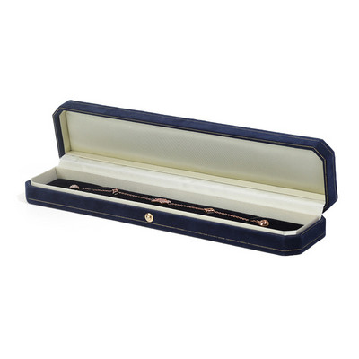 Tippkvaliteediga sametest kaheksanurksed ehteid kinkekarp naistele Vintage soliidne kaelakee kõrvarõngad sõrmused ümbrised ehtevitriin