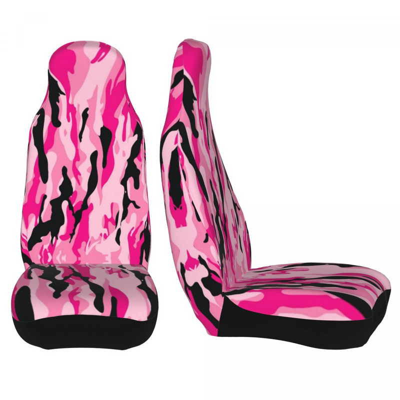 Roosa armee kamuflaaž universaalne autoistme kate Four Seasons jaoks linnamaasturile eesmine tagumine flokeeriv riidest padi polüester jaht