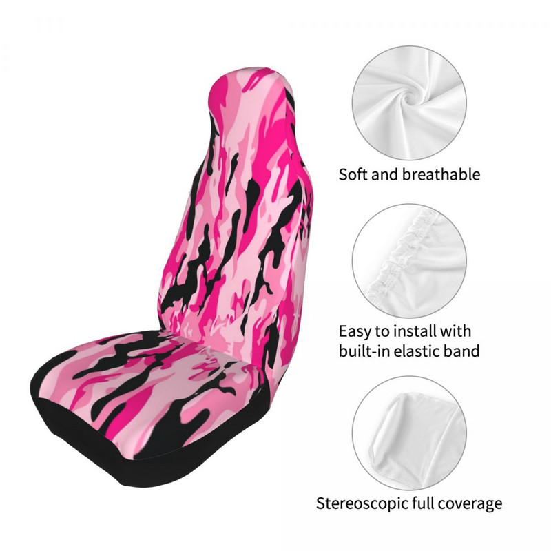 Roosa armee kamuflaaž universaalne autoistme kate Four Seasons jaoks linnamaasturile eesmine tagumine flokeeriv riidest padi polüester jaht