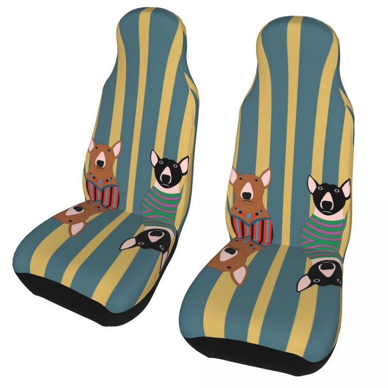 Bulterjero universalus automobilio sėdynės užvalkalas Four Seasons Moterų šunų gyvūnų sėdynių užvalkalai Audiniai sėdynės apsauga