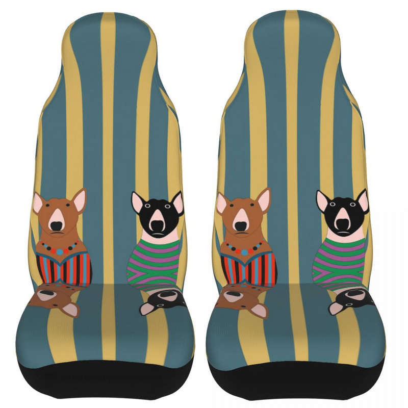 Bulterjero universalus automobilio sėdynės užvalkalas Four Seasons Moterų šunų gyvūnų sėdynių užvalkalai Audiniai sėdynės apsauga