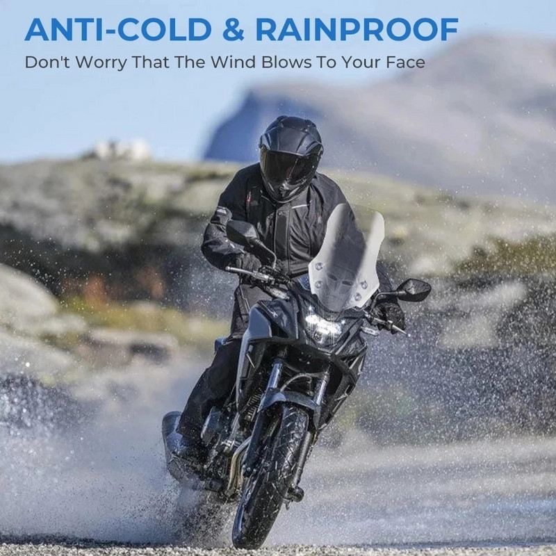 MTKRACING HONDA CB 500X CB500X 2012-2021 motorkerékpár szélvédő ablak szélvédő burkolat tartozékaihoz