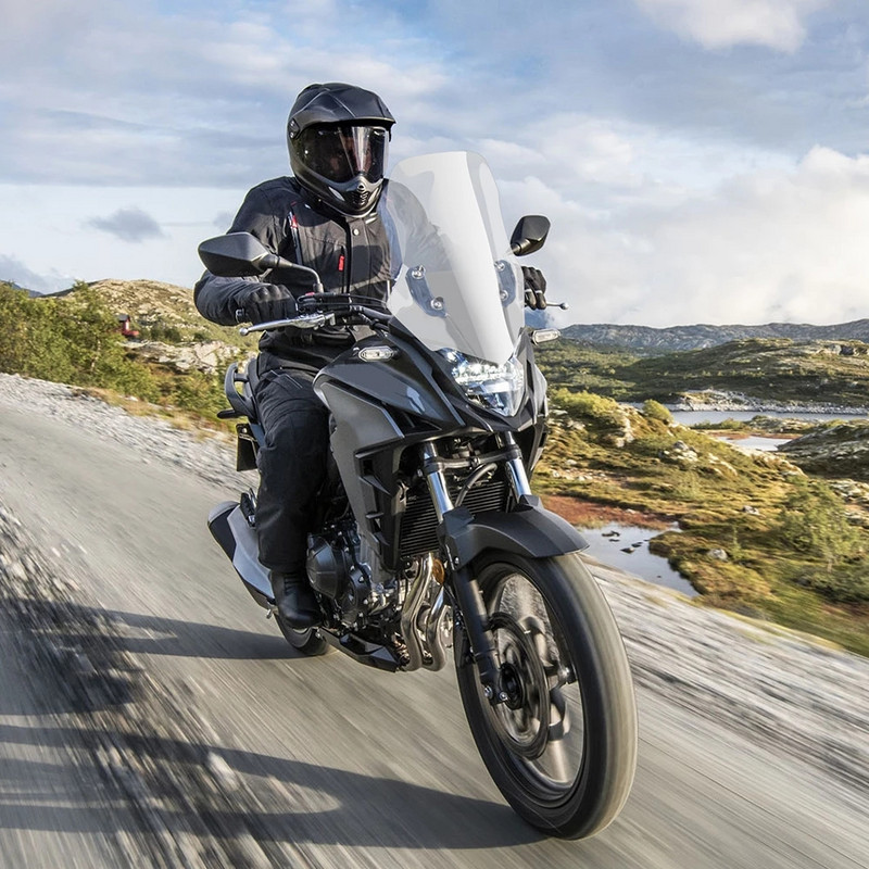 MTKRACING HONDA CB 500X CB500X 2012-2021 motorkerékpár szélvédő ablak szélvédő burkolat tartozékaihoz