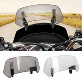 Honda NC750X NC750S NC700X X-ADV 750 Integra750 CTX700 NSS750 jaoks mõeldud mootorratta esiklaasi pikendusega reguleeritav spoileri deflektor