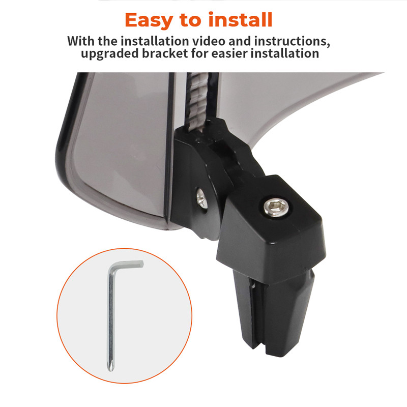 Honda NC750X NC750S NC700X X-ADV 750 Integra750 CTX700 NSS750 jaoks mõeldud mootorratta esiklaasi pikendusega reguleeritav spoileri deflektor