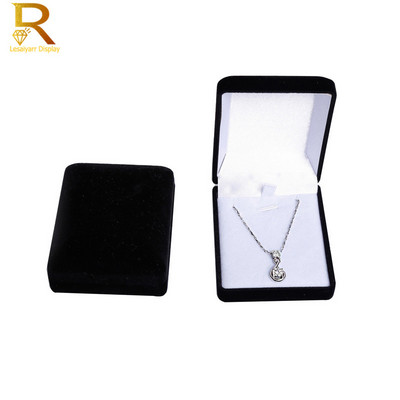 En-gros Pachet de depozitare colier cu pandantiv Cutie cadou Cutie cadou de depozitare cu pandantiv pentru afișaj colier Cutie de bijuterii Carcasă organizatoare pt.