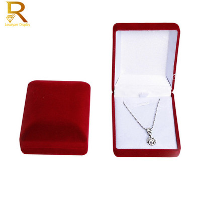 En-gros Pachet de depozitare colier cu pandantiv Cutie cadou Cutie cadou de depozitare cu pandantiv pentru afișaj colier Cutie de bijuterii Carcasă organizatoare pt.