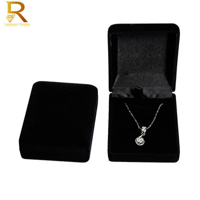 En-gros Pachet de depozitare colier cu pandantiv Cutie cadou Cutie cadou de depozitare cu pandantiv pentru afișaj colier Cutie de bijuterii Carcasă organizatoare pt.