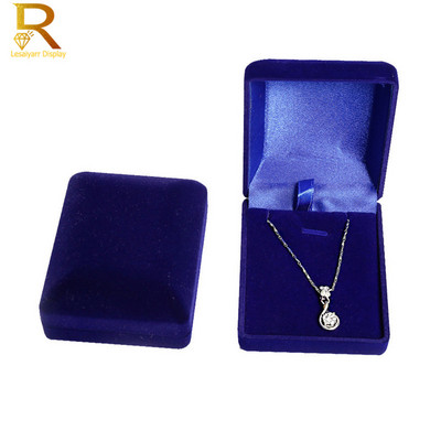 En-gros Pachet de depozitare colier cu pandantiv Cutie cadou Cutie cadou de depozitare cu pandantiv pentru afișaj colier Cutie de bijuterii Carcasă organizatoare pt.