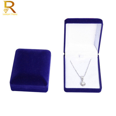 En-gros Pachet de depozitare colier cu pandantiv Cutie cadou Cutie cadou de depozitare cu pandantiv pentru afișaj colier Cutie de bijuterii Carcasă organizatoare pt.