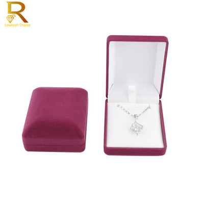 En-gros Pachet de depozitare colier cu pandantiv Cutie cadou Cutie cadou de depozitare cu pandantiv pentru afișaj colier Cutie de bijuterii Carcasă organizatoare pt.