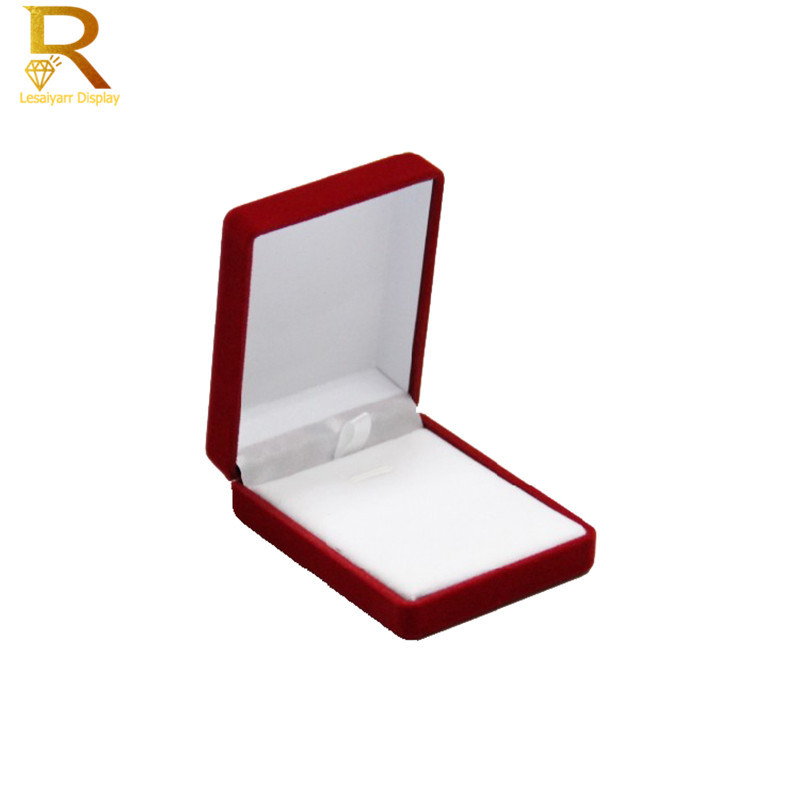 En-gros Pachet de depozitare colier cu pandantiv Cutie cadou Cutie cadou de depozitare cu pandantiv pentru afișaj colier Cutie de bijuterii Carcasă organizatoare pt.
